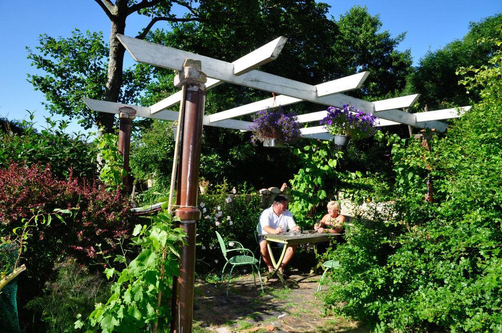 B&B De Postoari Terschelling Hoorn  Bagian luar foto