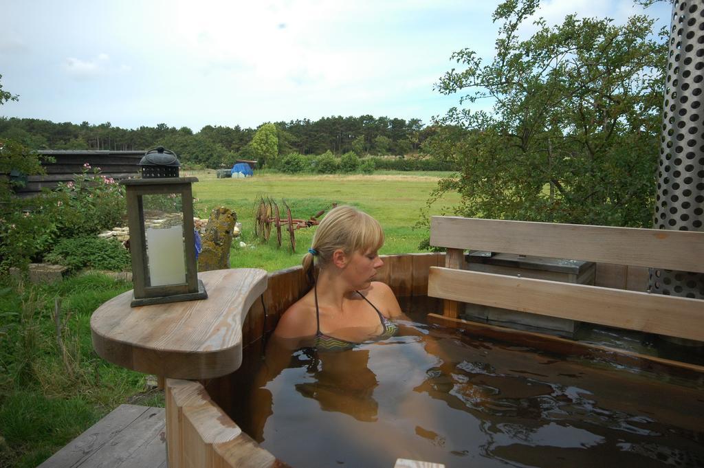 B&B De Postoari Terschelling Hoorn  Bagian luar foto