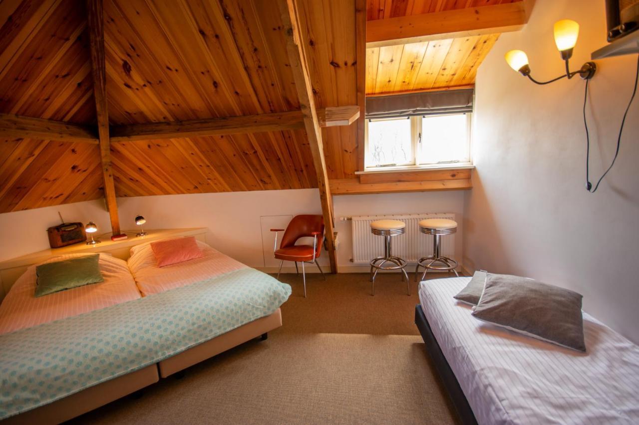 B&B De Postoari Terschelling Hoorn  Bagian luar foto